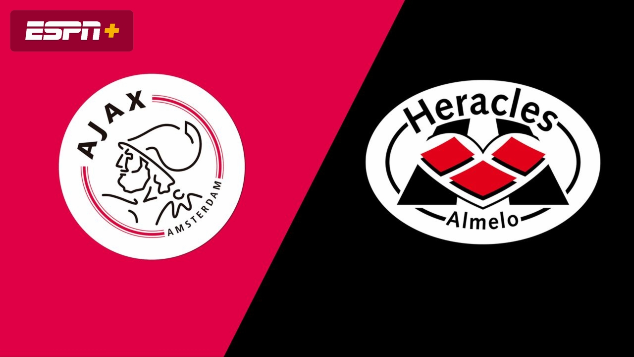 In Spanish-Ajax vs. Heracles Almelo (Eredivisie)