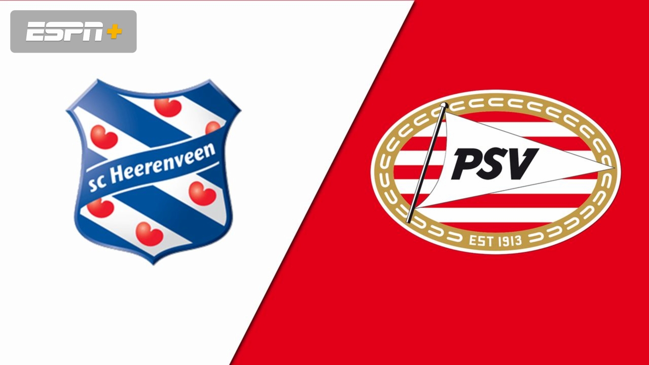 In Spanish-Heerenveen vs. PSV (Eredivisie)