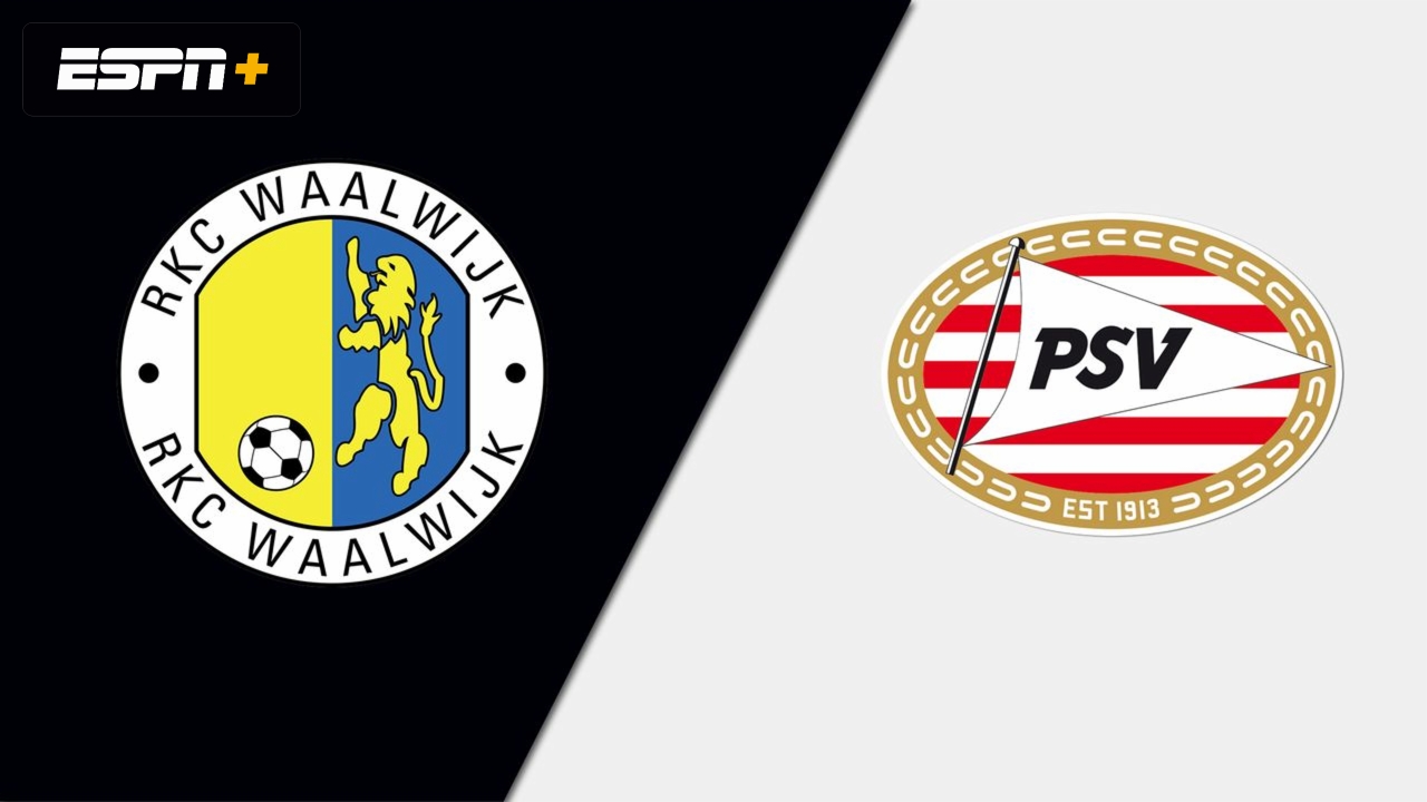 RKC Waalwijk vs. PSV (Eredivisie)