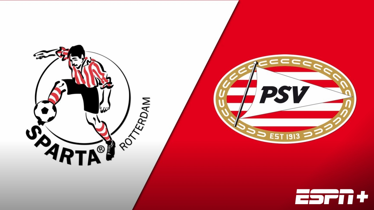 Sparta Rotterdam vs. PSV (Eredivisie)