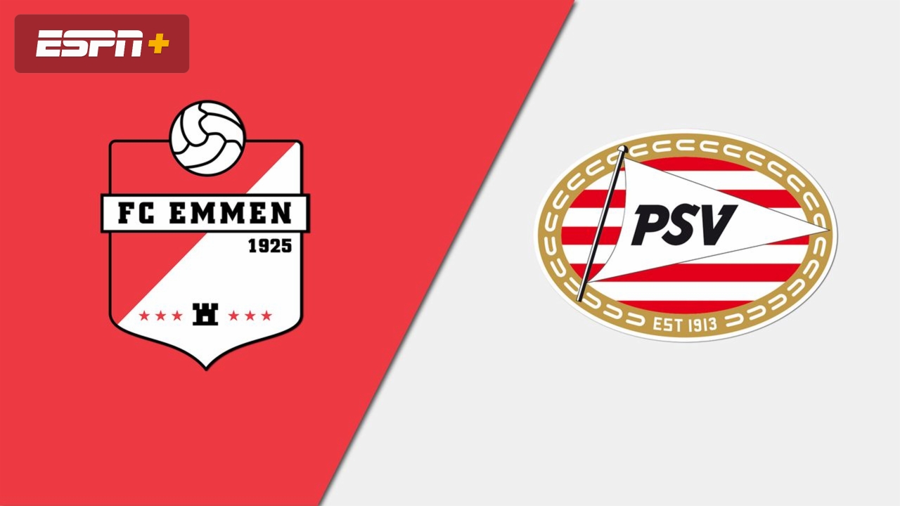 In Spanish-FC Emmen vs. PSV (Eredivisie)