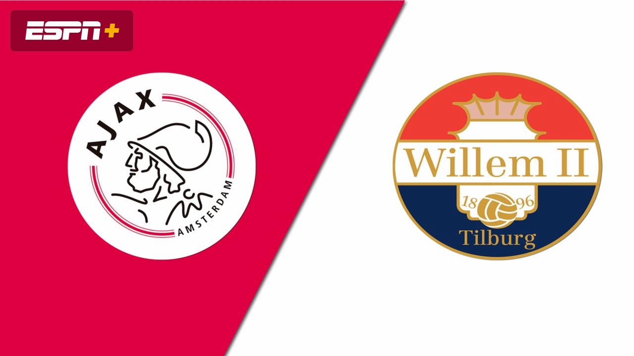 Ajax vs. Willem II (Eredivisie)