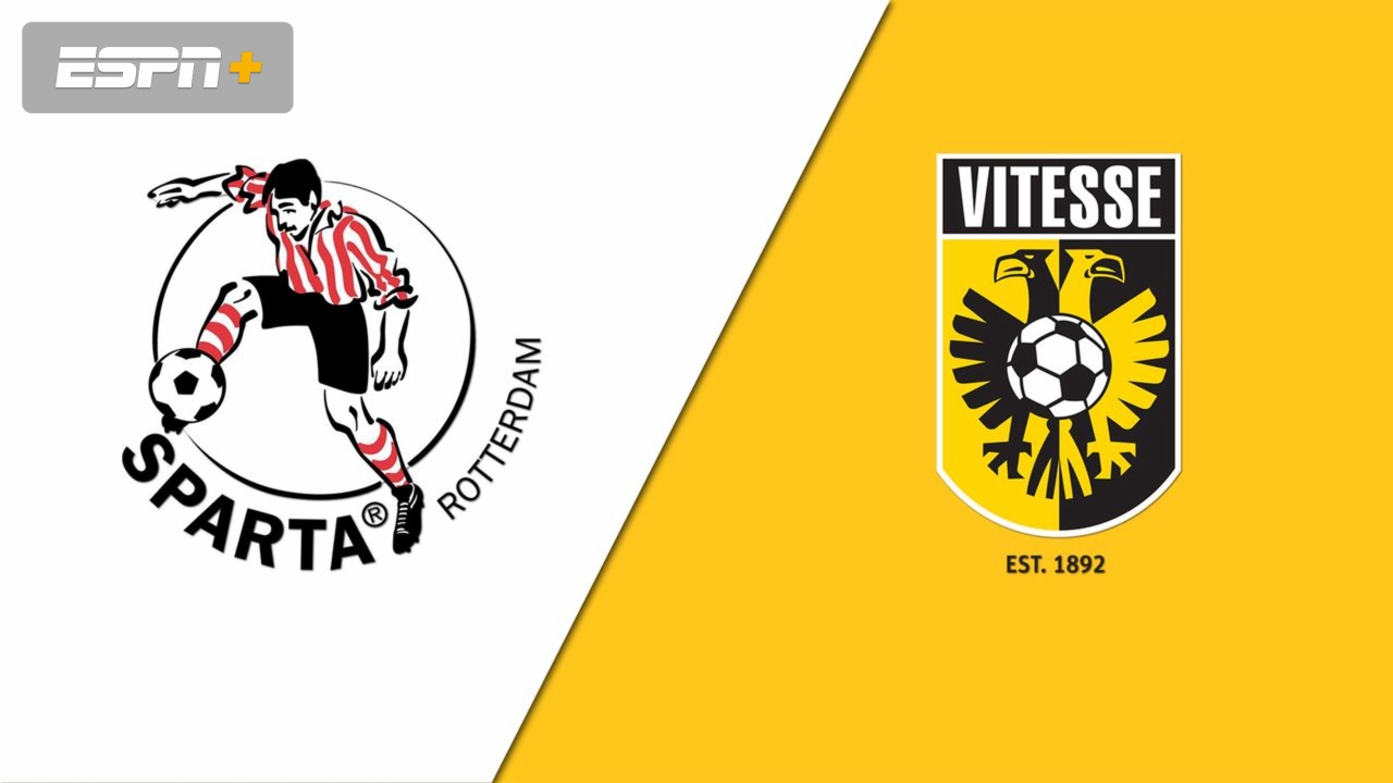 Sparta Rotterdam vs. Vitesse (Eredivisie)