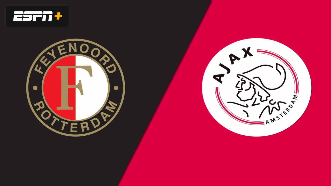 In Spanish-Feyenoord vs. Ajax (Eredivisie)