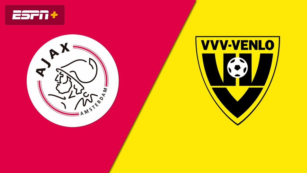 Ajax vs. VVV-Venlo (Eredivisie)