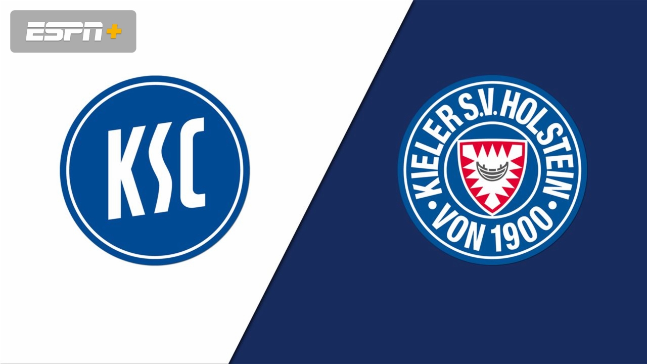 Karlsruher SC vs. Holstein Kiel (2. Bundesliga)
