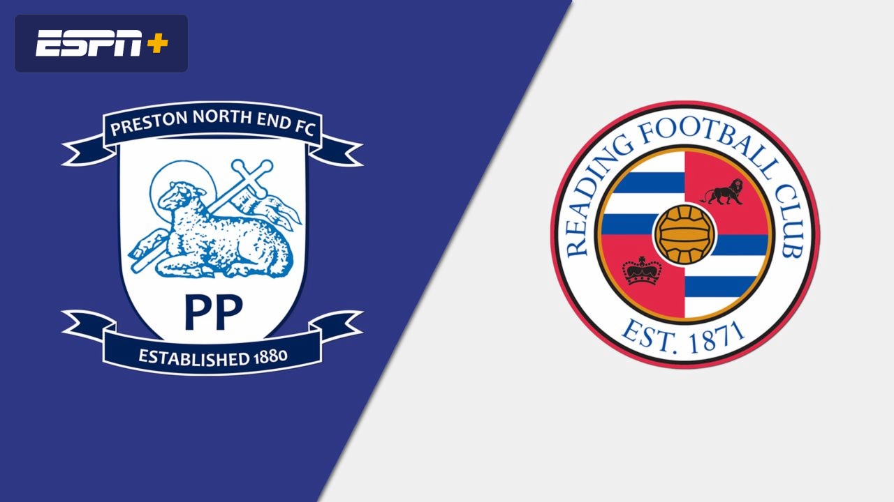 Preston North End vs. Reading (English League Championship)