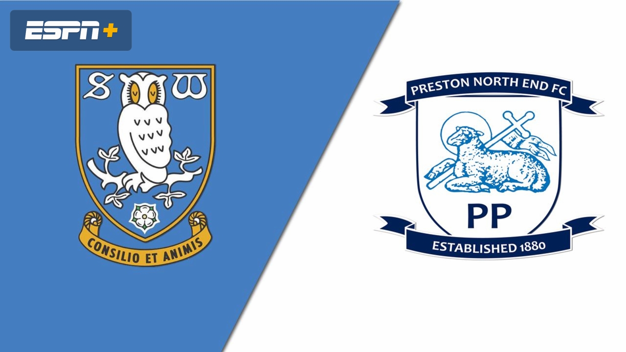 Sheffield Wednesday vs. Preston North End (English League Championship)