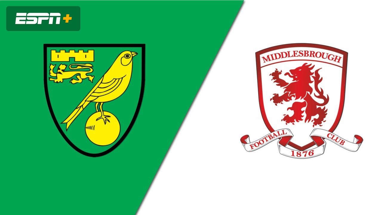 Norwich City vs. Middlesbrough (English League Championship)