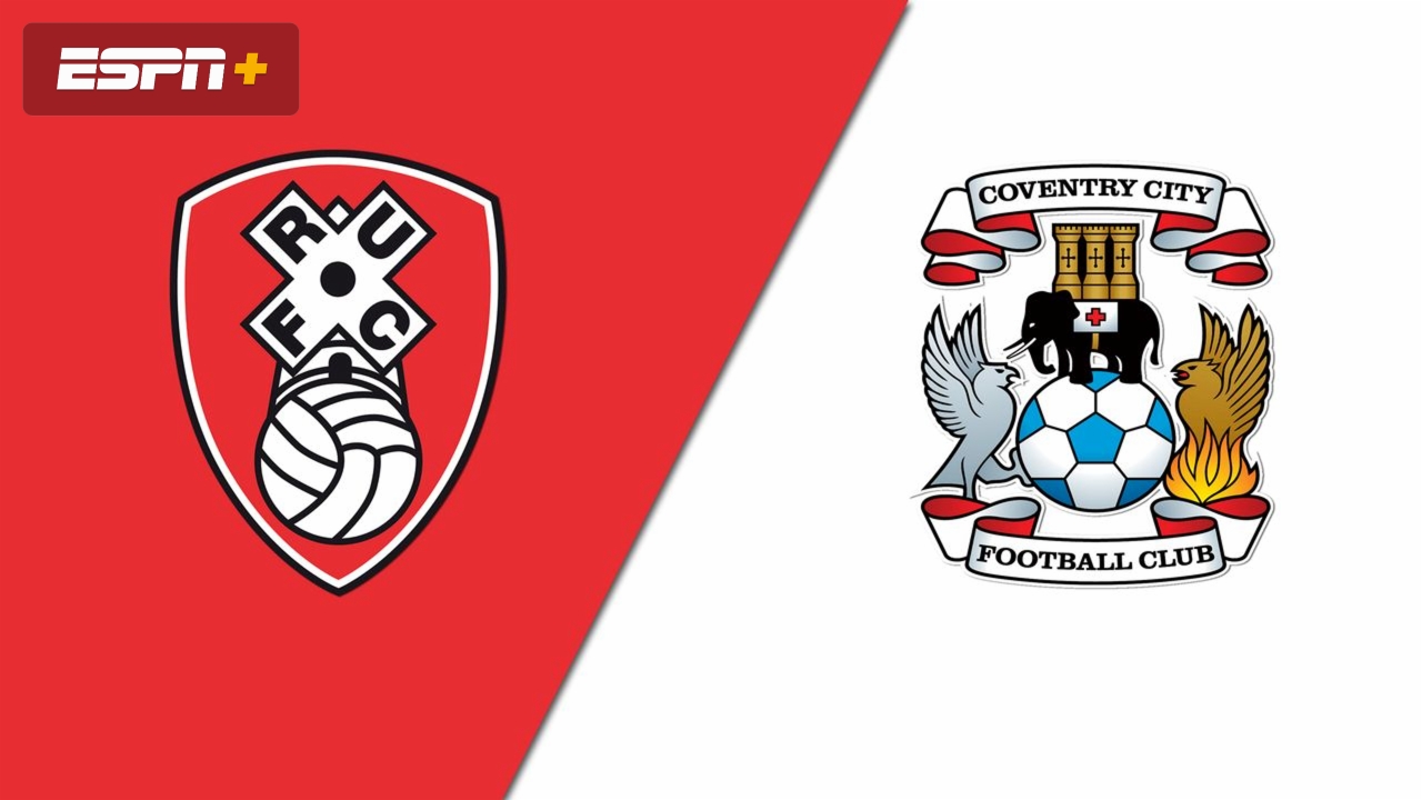 Rotherham United vs. Coventry City (English League Championship)