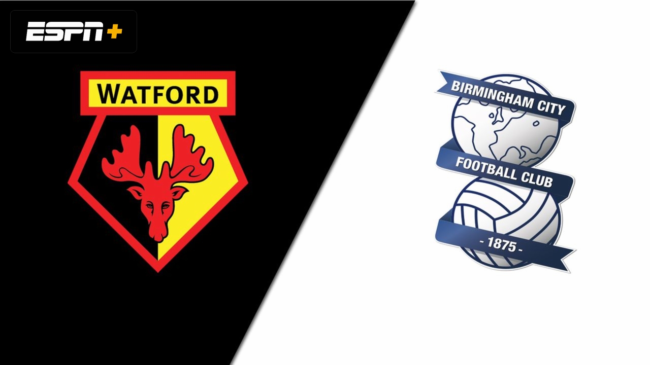Watford vs. Birmingham City (English League Championship)