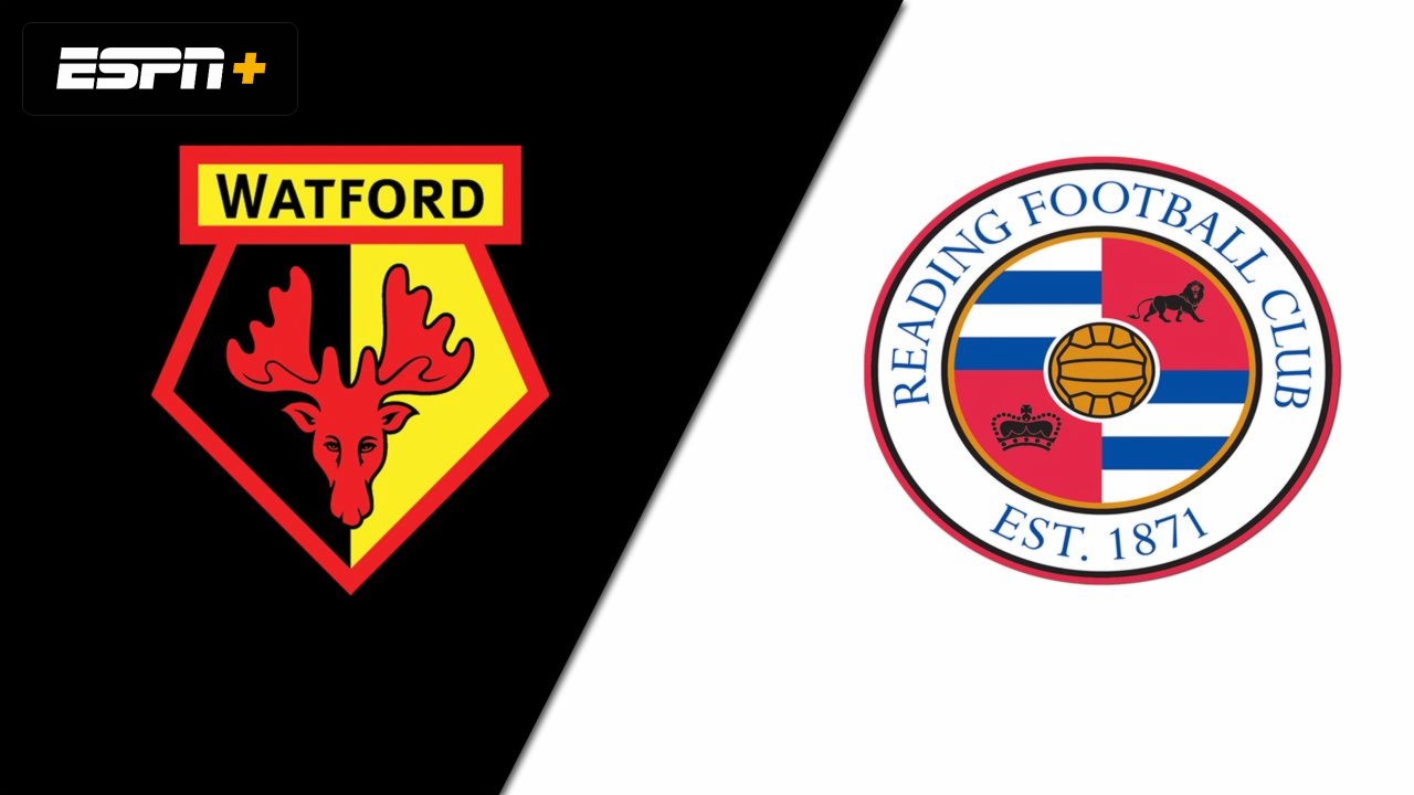 Watford vs. Reading (English League Championship)