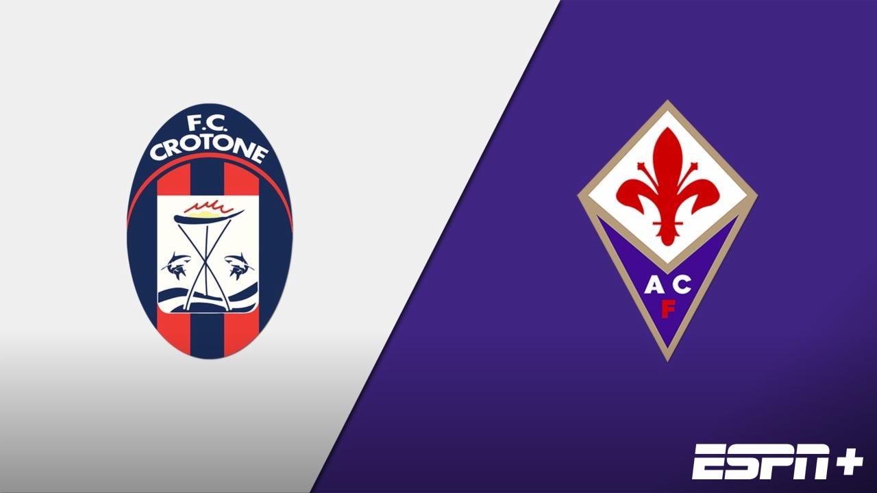 In Spanish-Crotone vs. Fiorentina (Serie A)