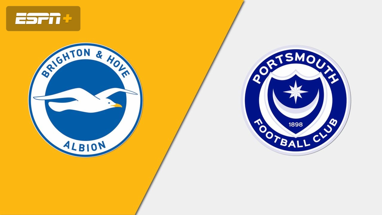 Brighton vs. Portsmouth (Round 2) (Carabao Cup)