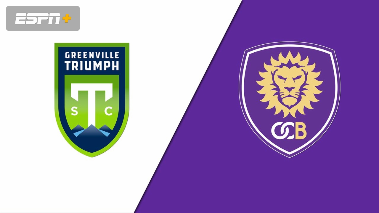 Greenville Triumph SC vs. Orlando City B (USL League One)