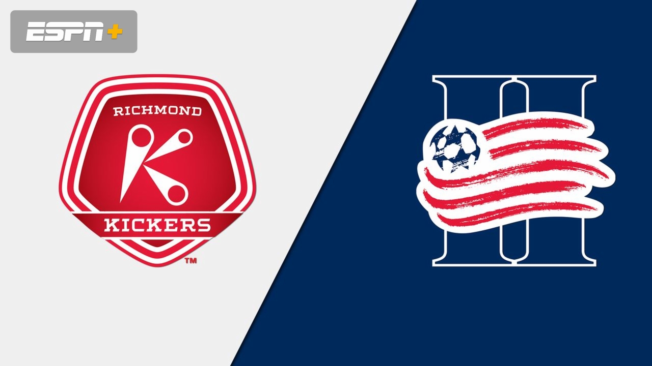 Richmond Kickers vs. New England II (USL League One)