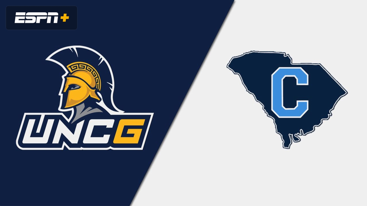 UNC Greensboro vs. The Citadel (M Basketball)