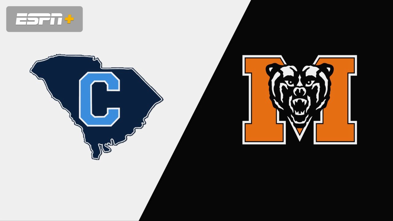 The Citadel vs. Mercer (M Basketball)