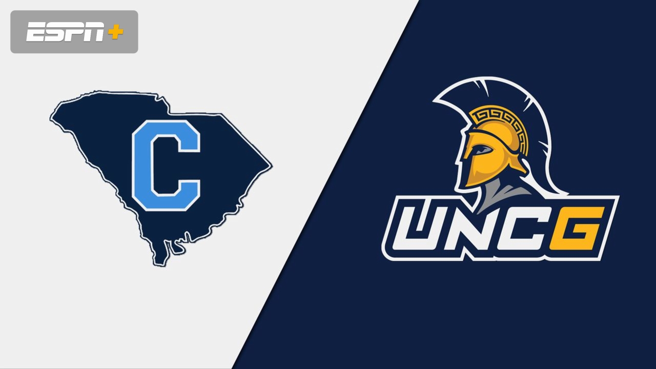The Citadel vs. UNC Greensboro (M Basketball)