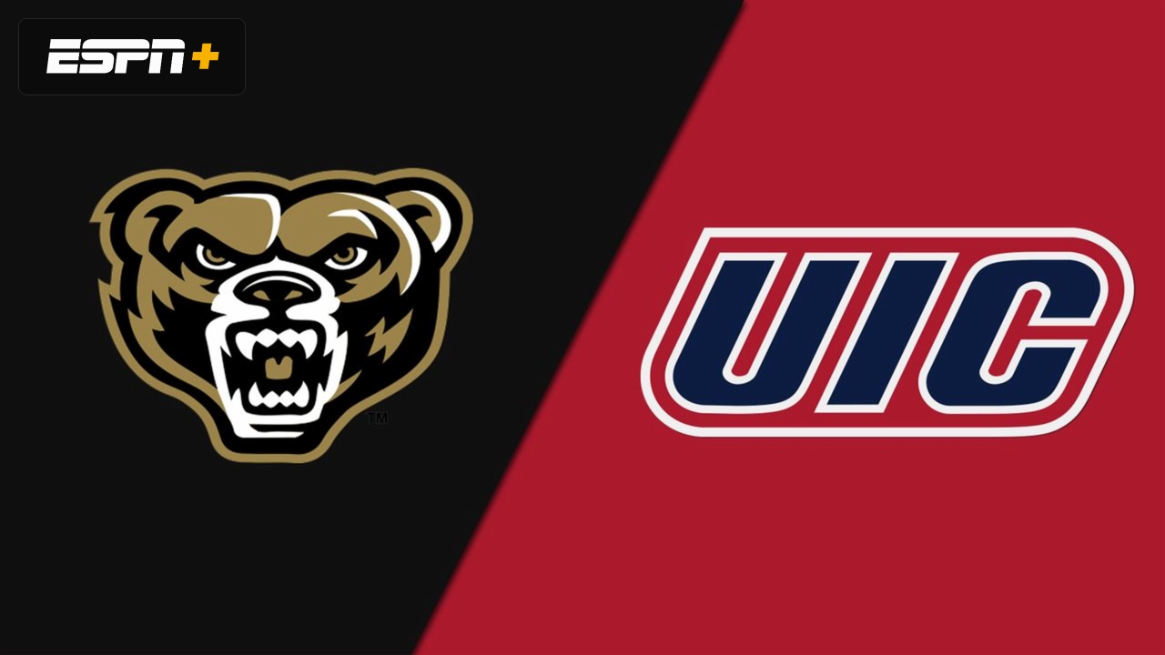 Oakland vs. UIC (M Basketball)
