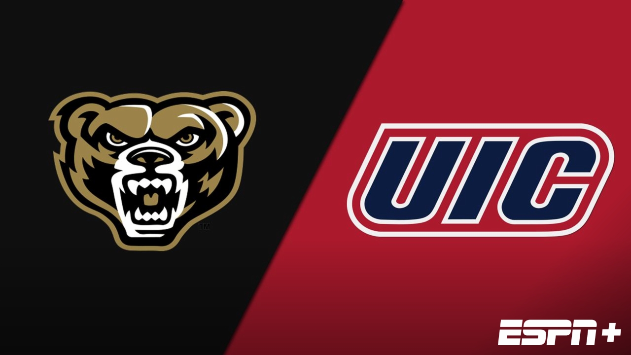 Oakland vs. UIC (M Basketball)