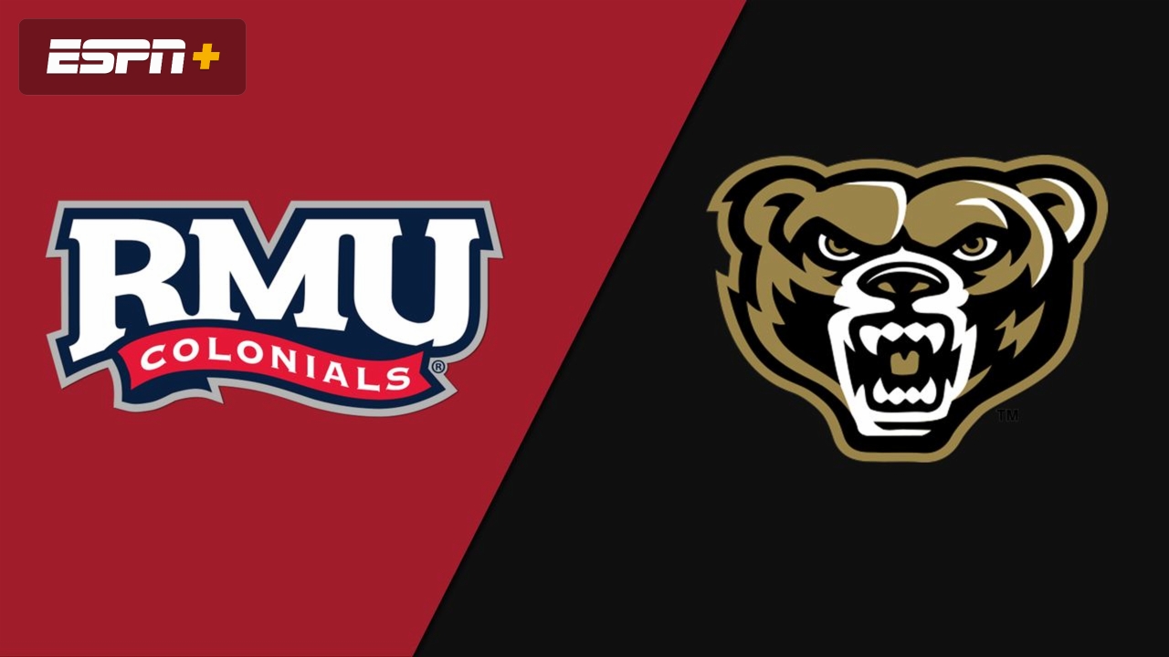 Robert Morris vs. Oakland (W Basketball)