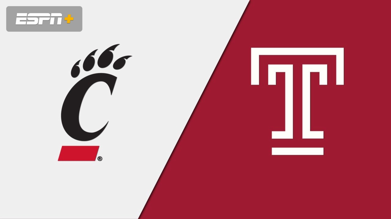 Cincinnati vs. Temple (W Basketball)