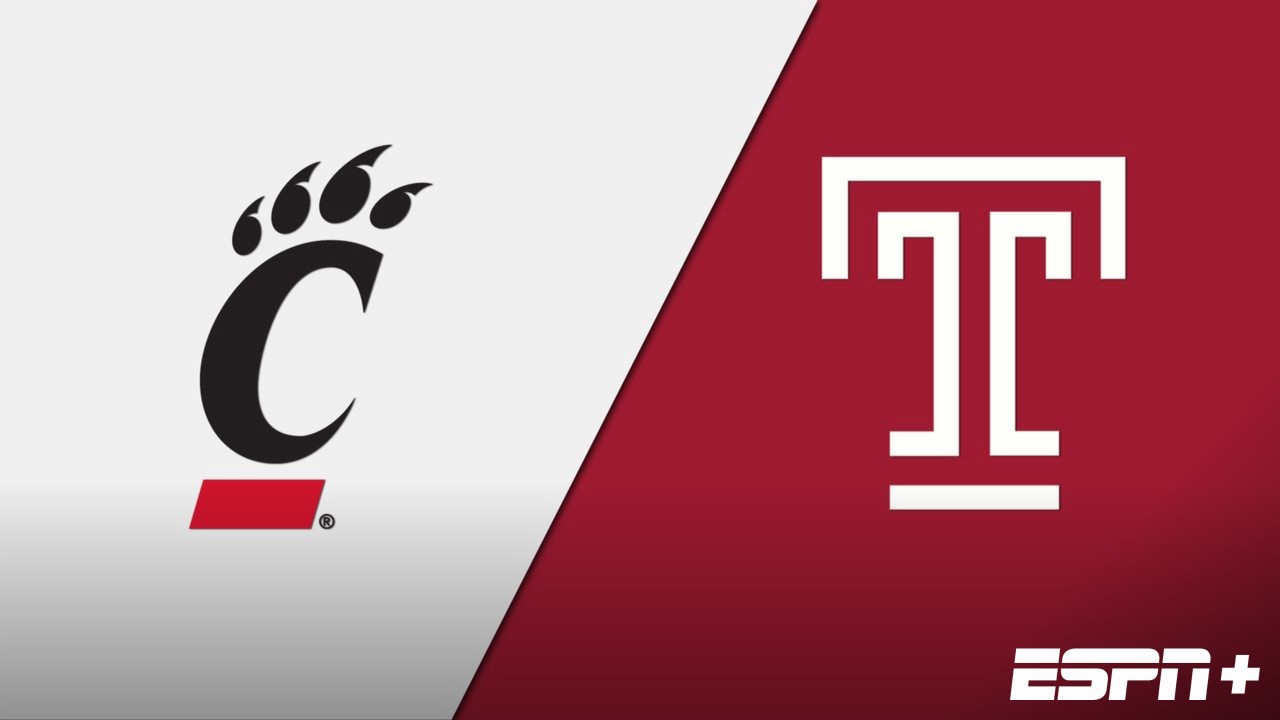 Cincinnati vs. Temple (W Basketball)