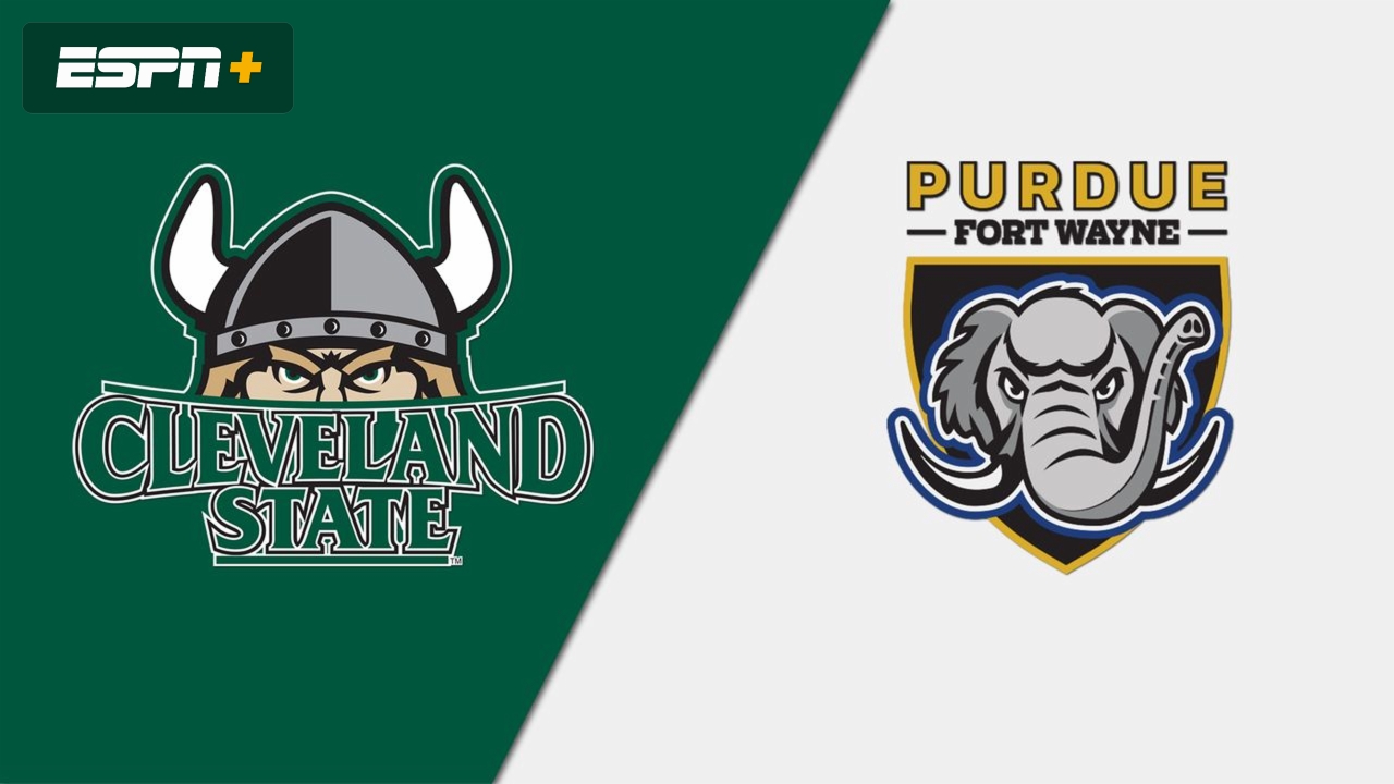Cleveland State vs. Purdue Fort Wayne (W Basketball)