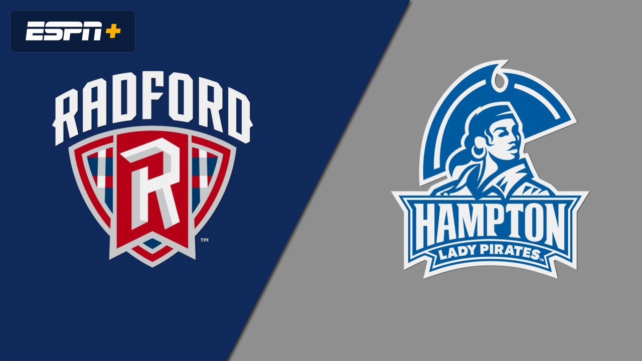 Radford vs. Hampton (W Basketball)