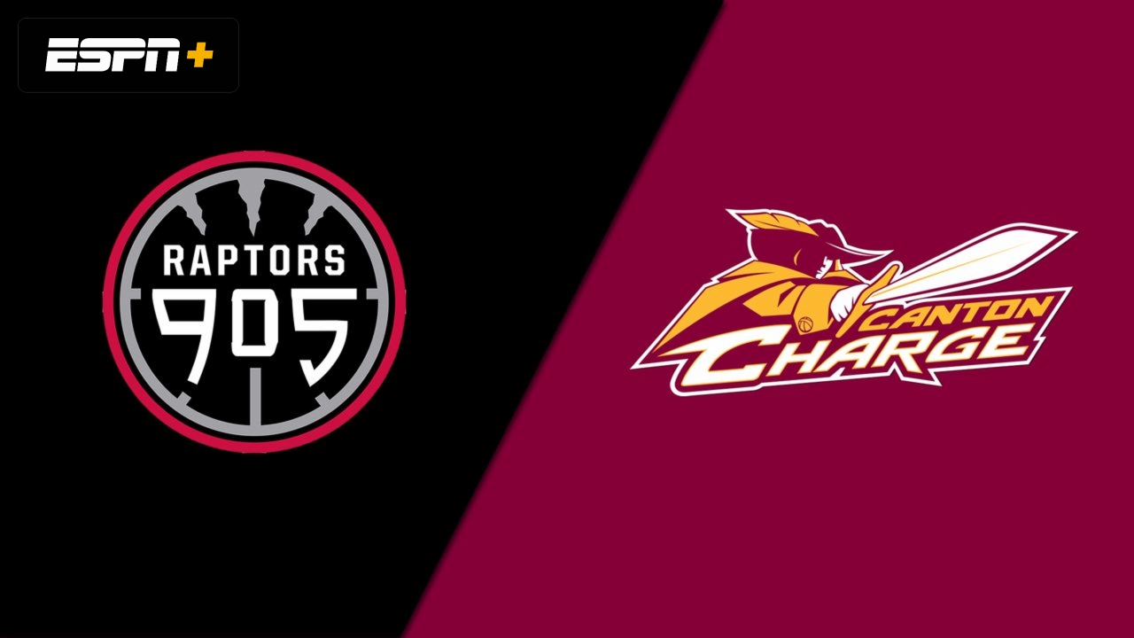 Raptors 905 vs. Canton Charge