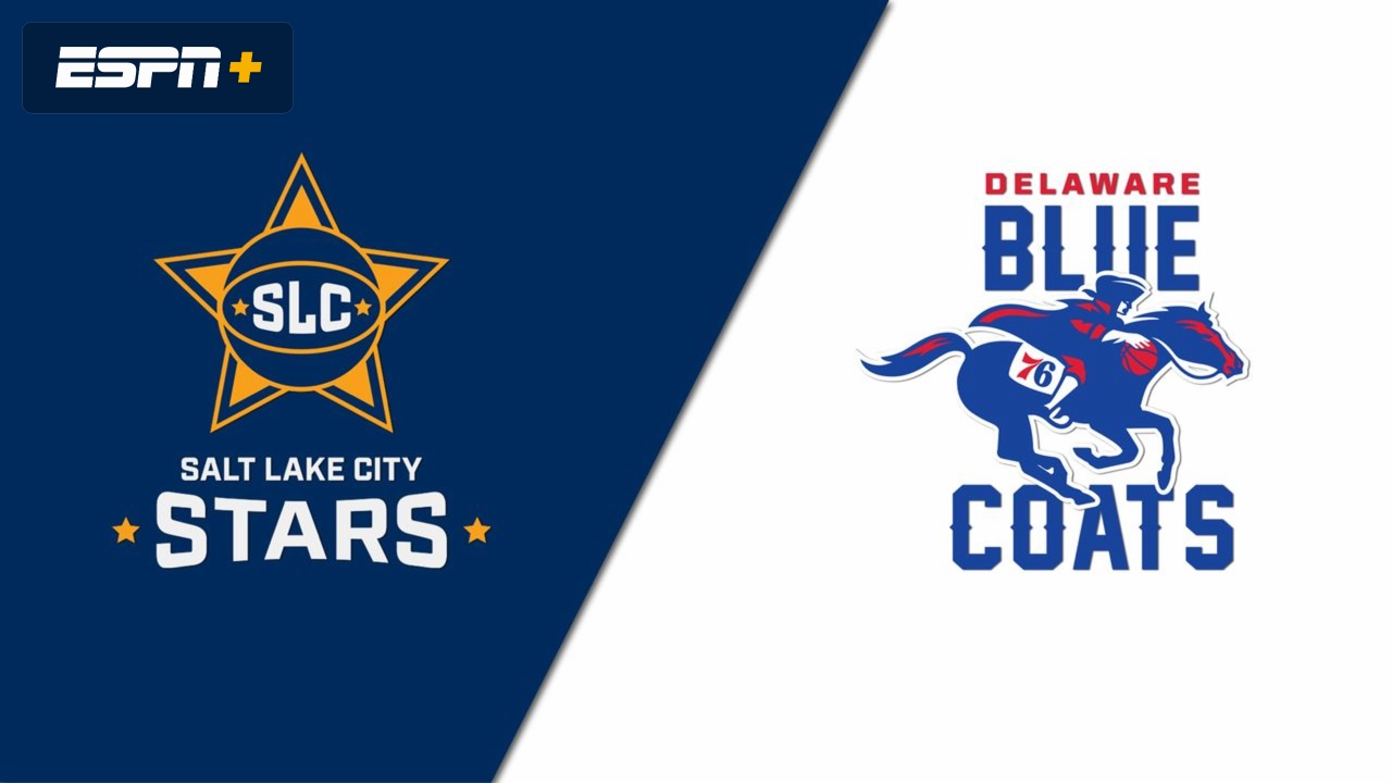 Salt Lake City Stars vs. Delaware Blue Coats