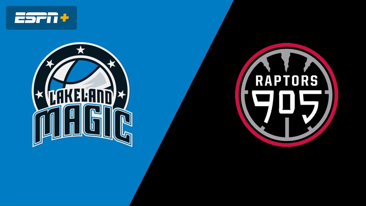 Lakeland Magic vs. Raptors 905