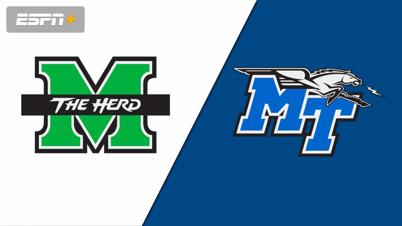 Marshall vs. Middle Tennessee (W Basketball)