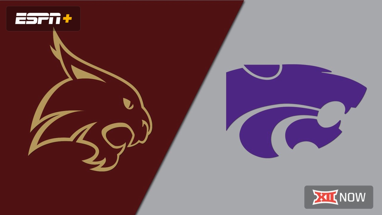 Texas State vs. Kansas State (W Volleyball)