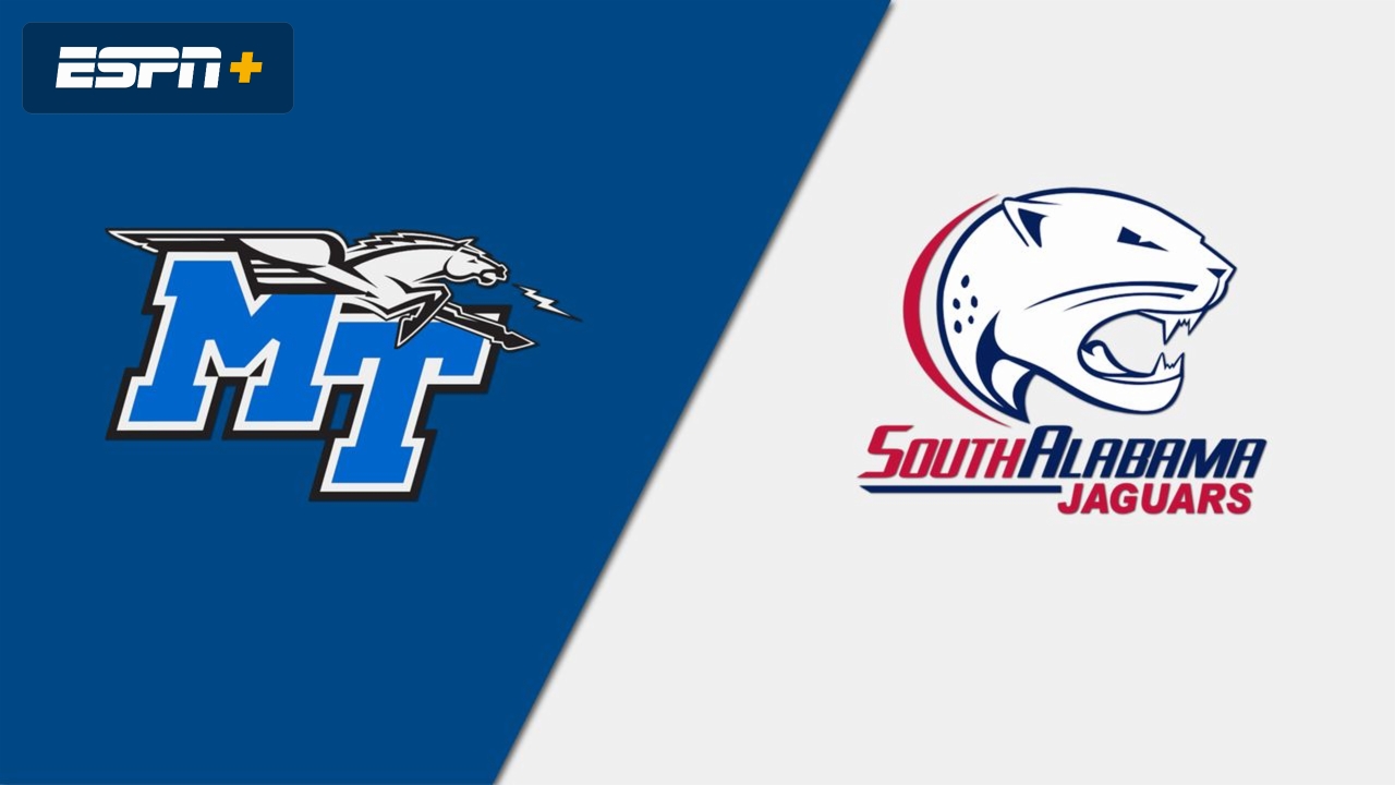 Middle Tennessee vs. South Alabama (Baseball)