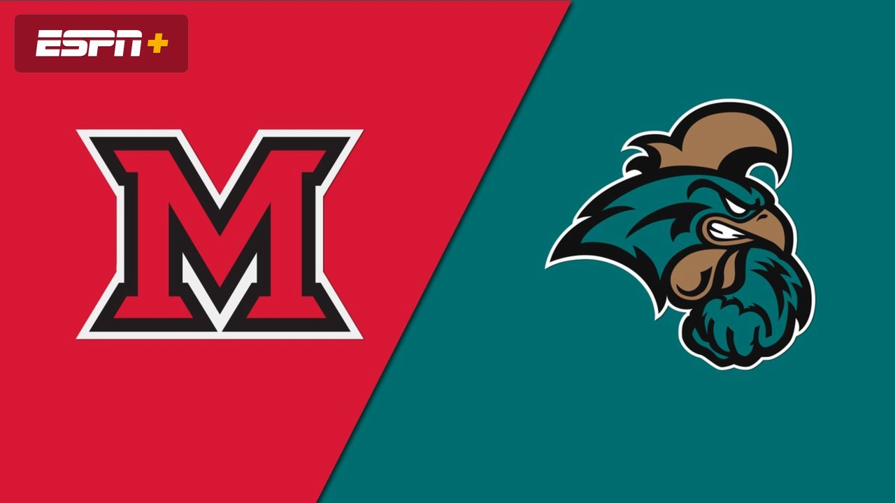 Miami (OH) vs. Coastal Carolina (Baseball)
