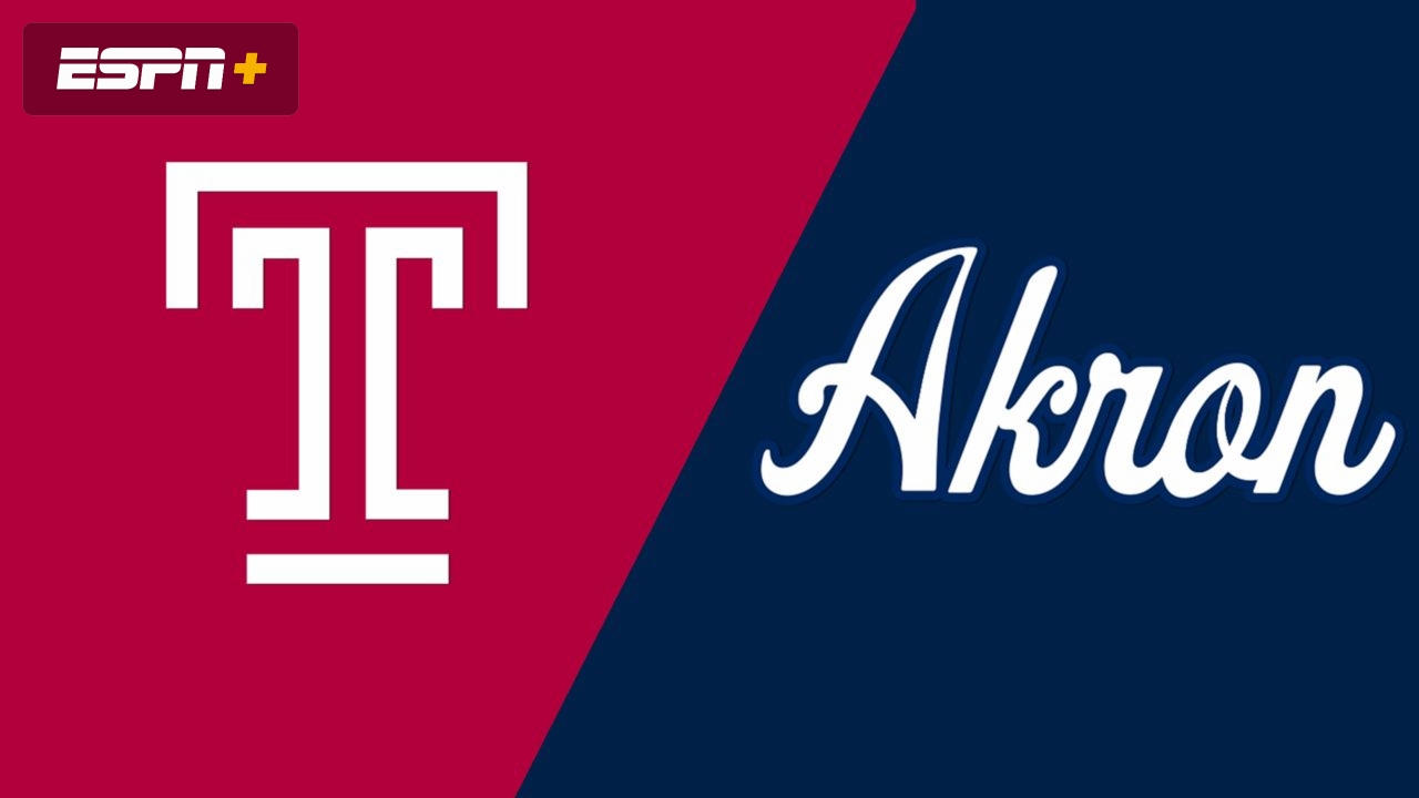 Temple vs. Akron (Football)