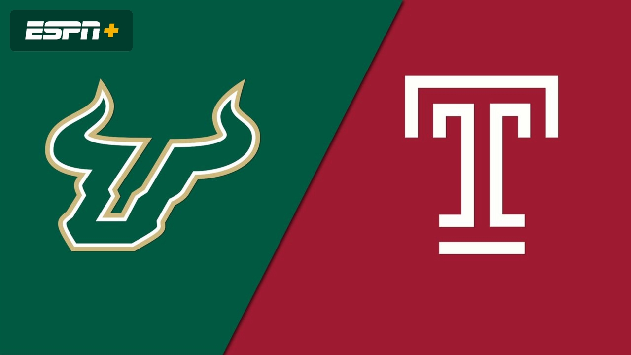 South Florida vs. Temple (M Basketball)