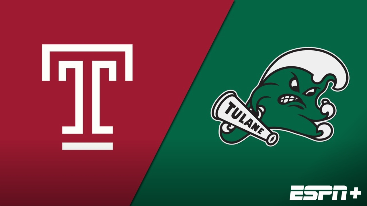 Temple vs. Tulane (Quarterfinal #1)