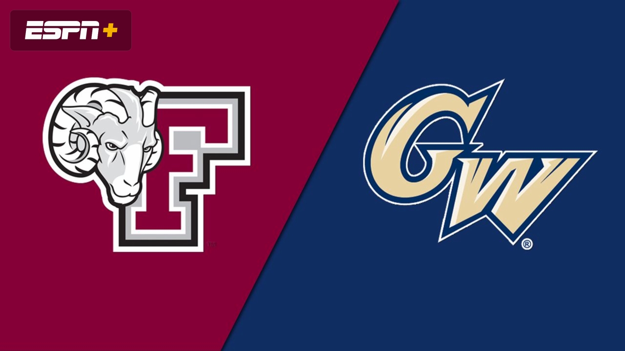 Fordham vs. George Washington (W Basketball)