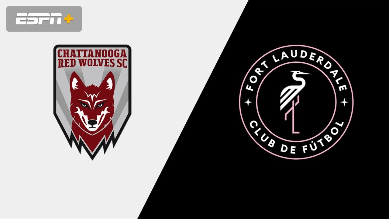 Chattanooga Red Wolves SC vs. Fort Lauderdale CF (USL League One)