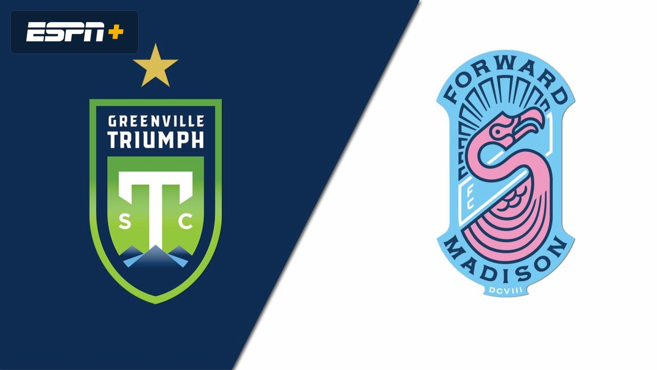 Greenville Triumph SC vs. Forward Madison (USL League One)