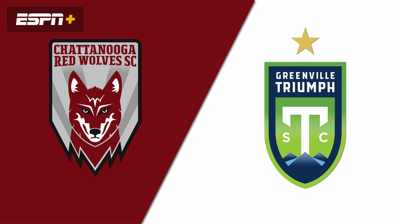 Chattanooga Red Wolves SC vs. Greenville Triumph SC (USL League One)