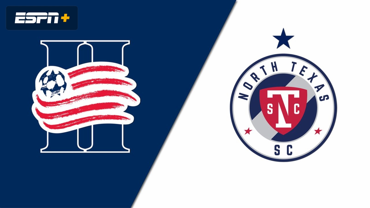 New England II vs. North Texas SC (USL League One)