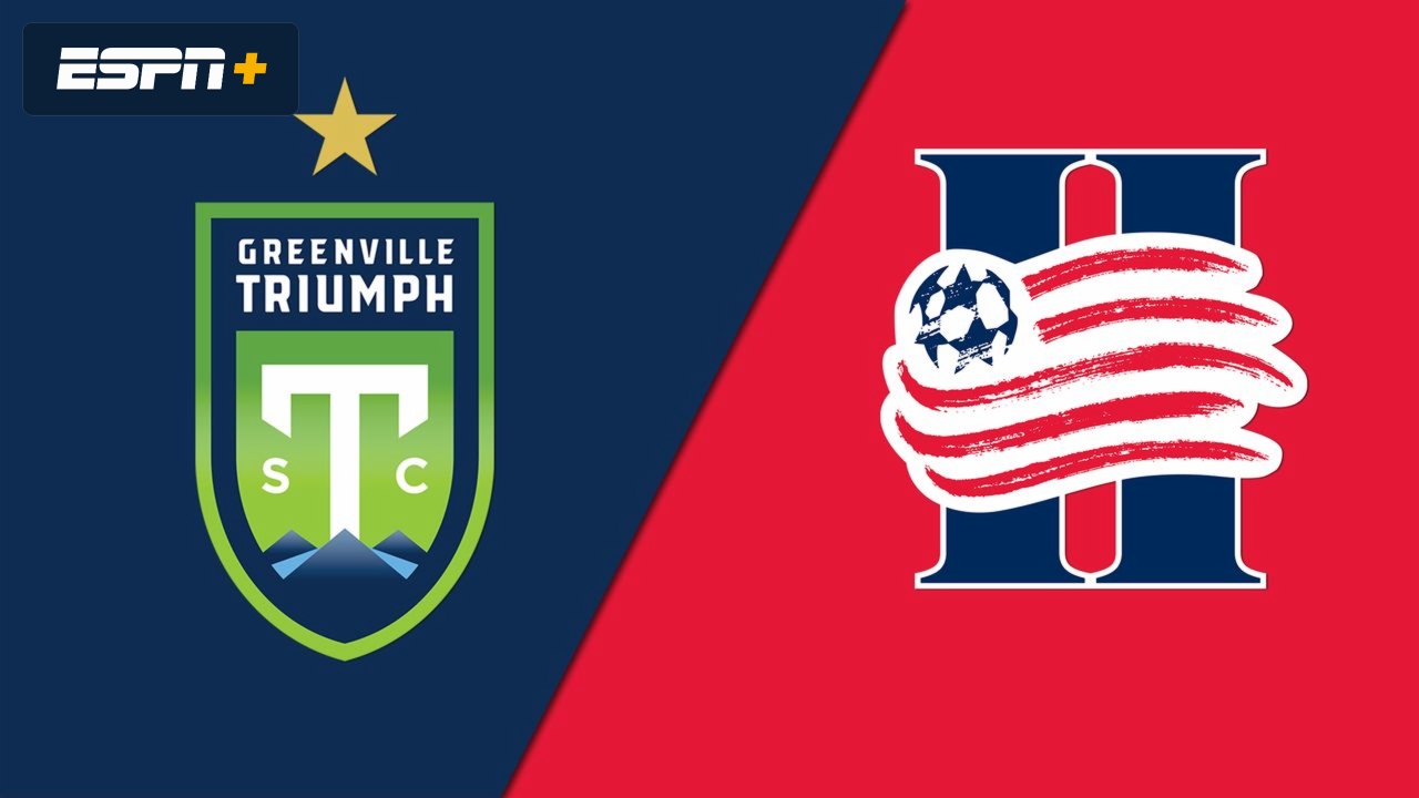 Greenville Triumph SC vs. New England II (USL League One)