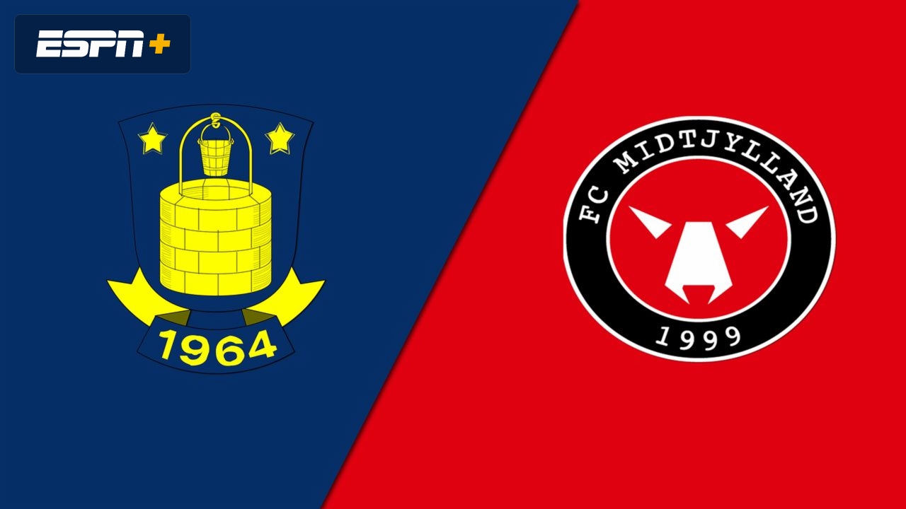 Brondby IF vs. FC Midtjylland (Danish Superliga)
