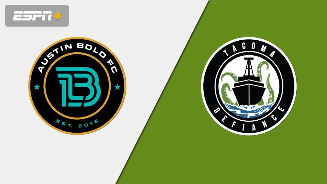 Austin Bold FC vs. Tacoma Defiance (USL Championship)