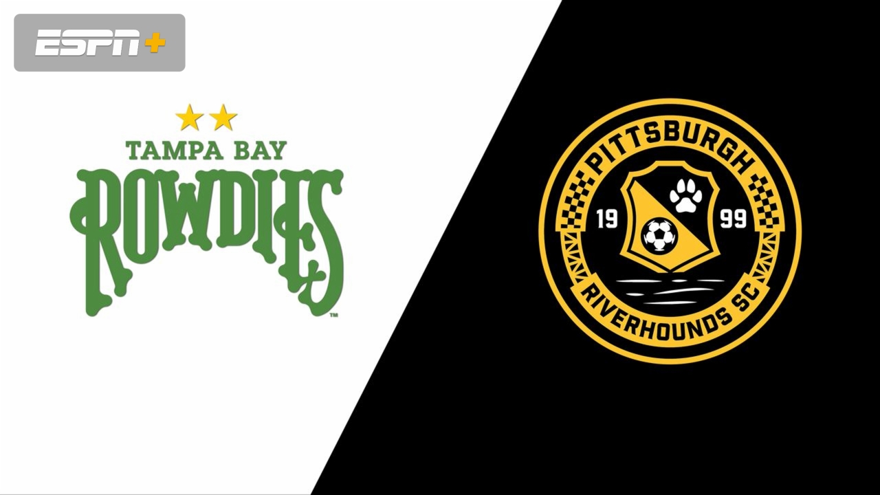 Tampa Bay Rowdies vs. Pittsburgh Riverhounds SC (USL Championship)