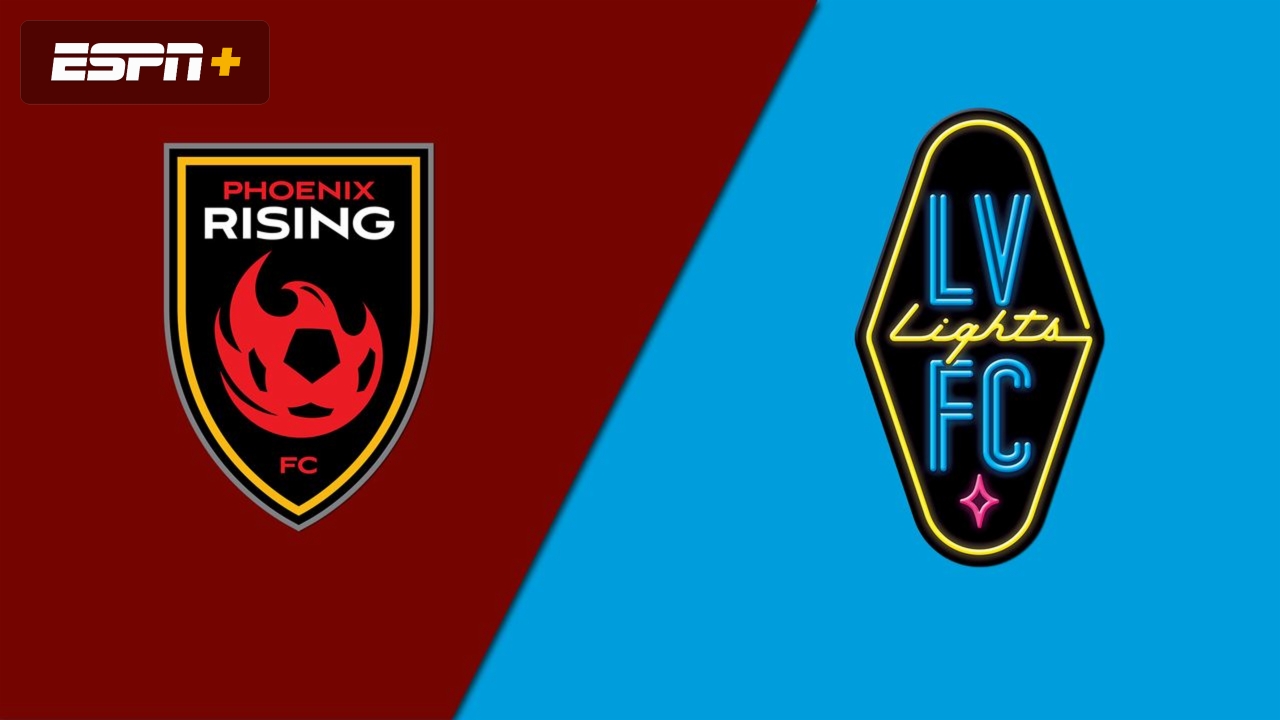 Phoenix Rising FC vs. Las Vegas Lights FC (USL Championship)